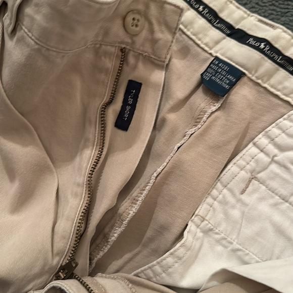 Polo Ralph Lauren khaki Tyler shorts men’s size 34 gently used - Picture 3 of 3
